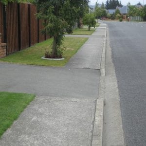 Footpath Curbing in Nanded