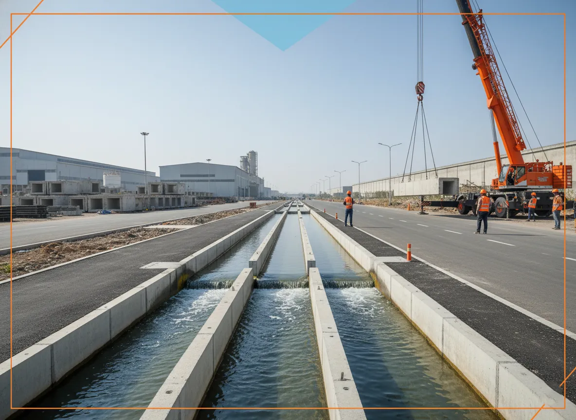 U Drain Manufacturer in Raipur